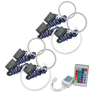 Scion tC Headlight Halo Kit - ORACLE Lighting - ColorSHIFT w/ Simple Controller - `08-`10